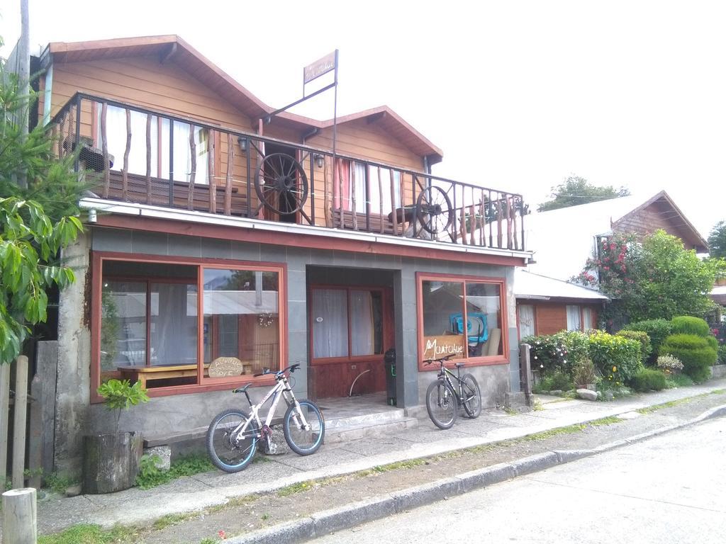 Hostal Maitahue Pucón Exteriör bild