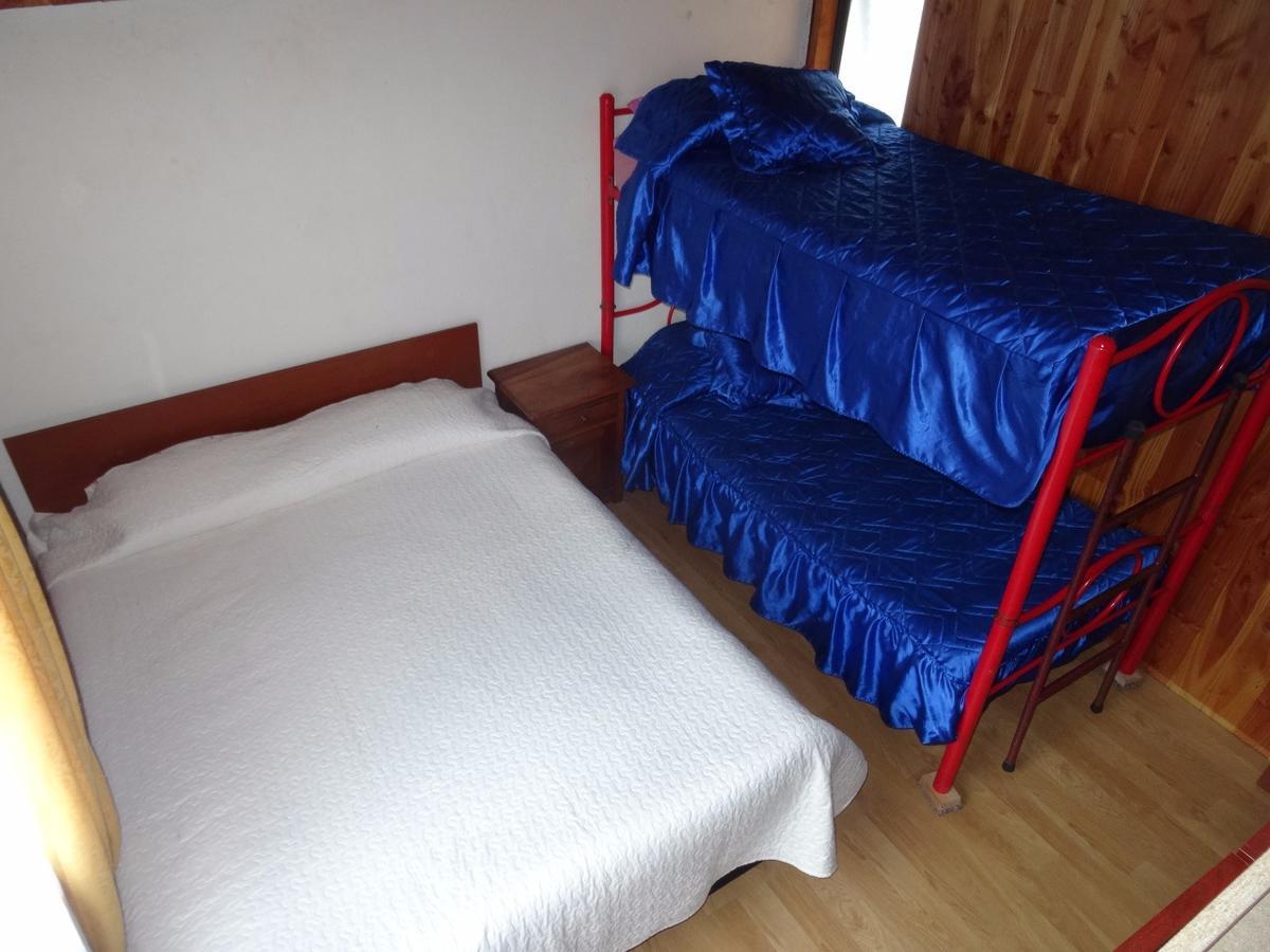 Hostal Maitahue Pucón Rum bild