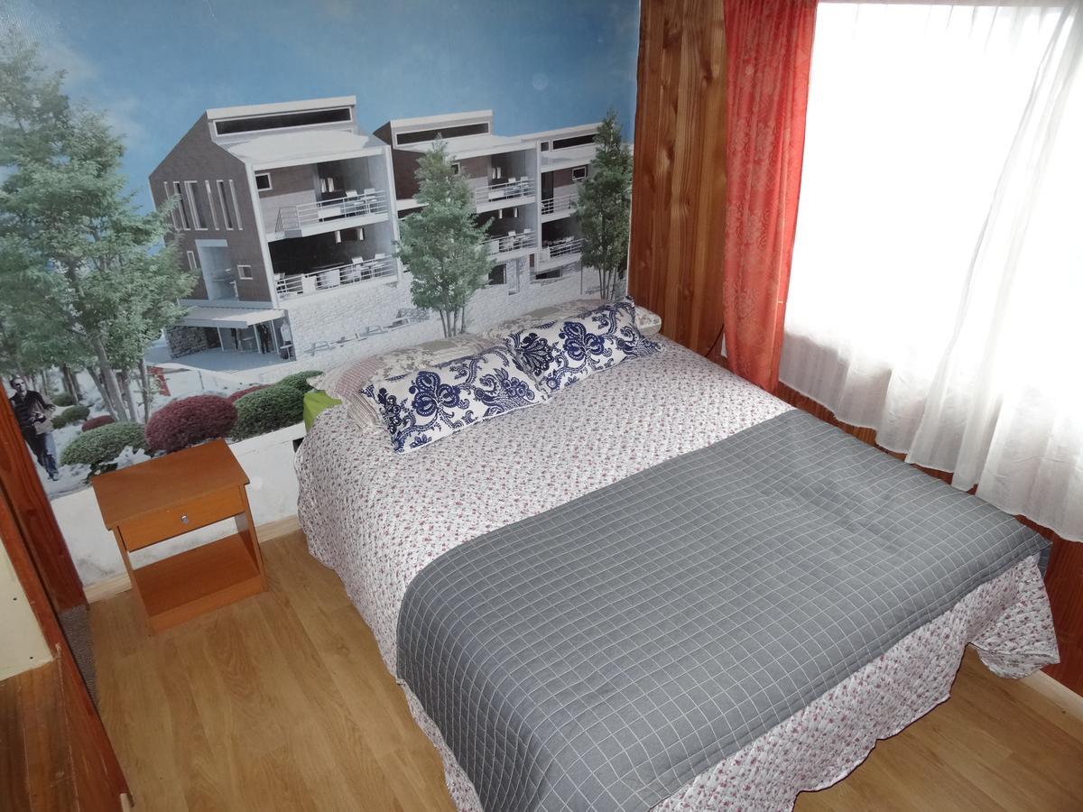 Hostal Maitahue Pucón Exteriör bild