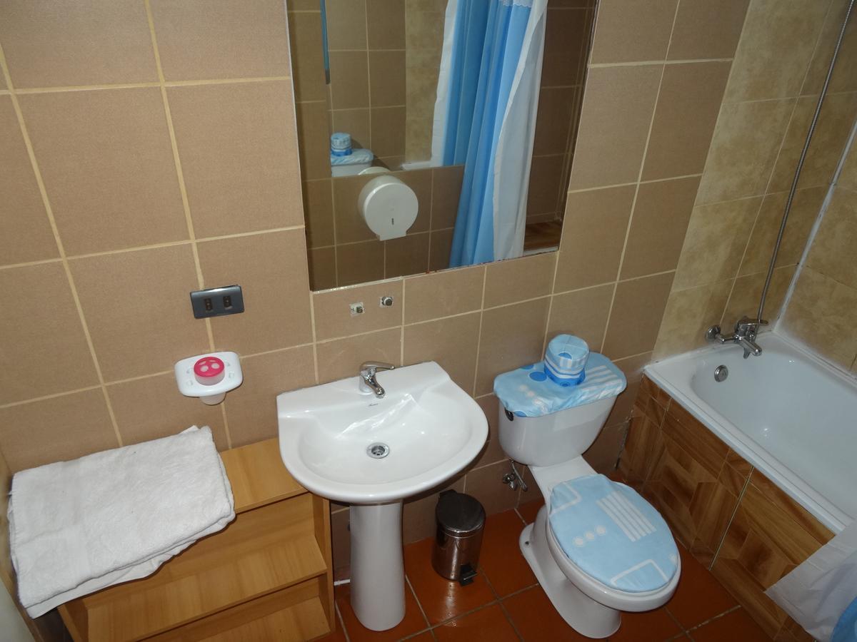 Hostal Maitahue Pucón Exteriör bild