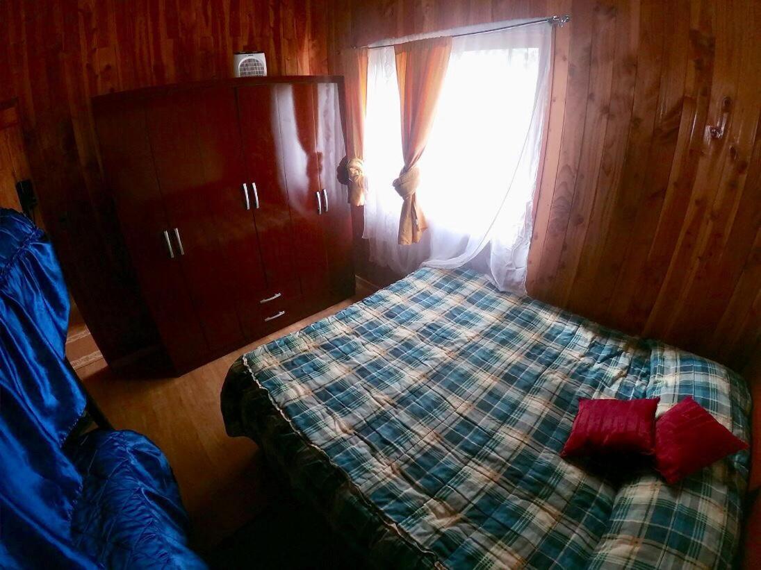 Hostal Maitahue Pucón Exteriör bild