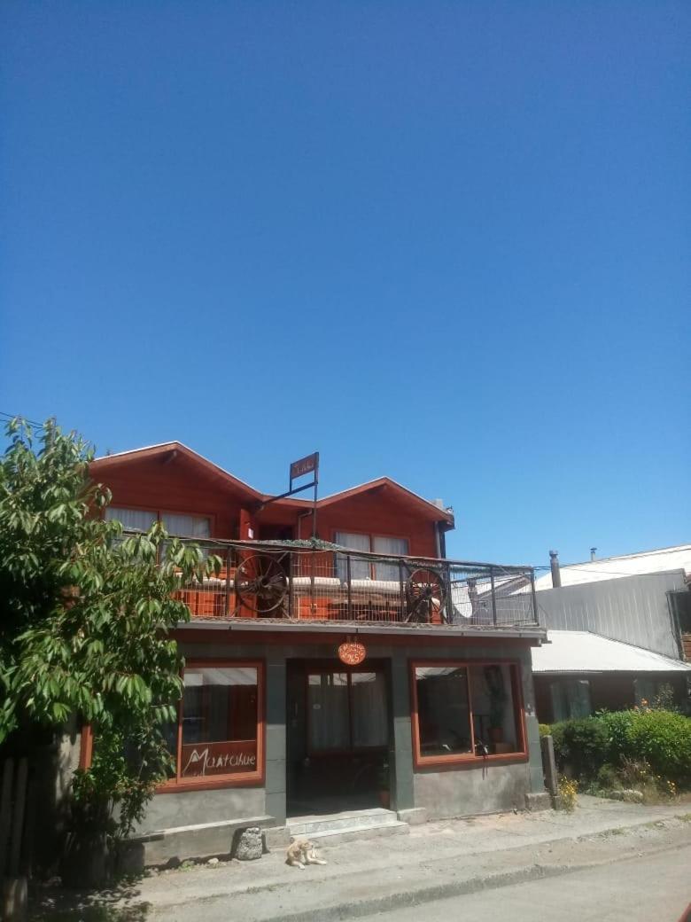 Hostal Maitahue Pucón Exteriör bild